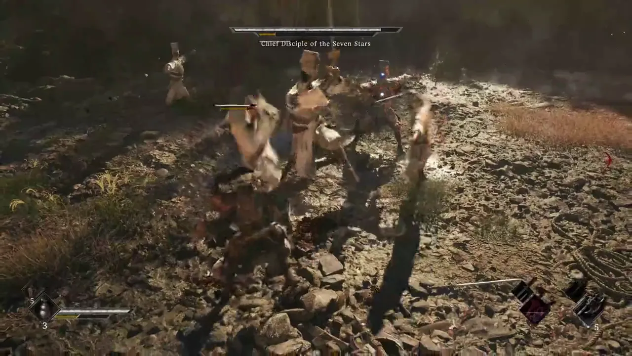 Phantom Blade Zero Combat HUD breakdown